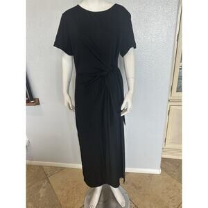 Woman’s Black Dress. Size L